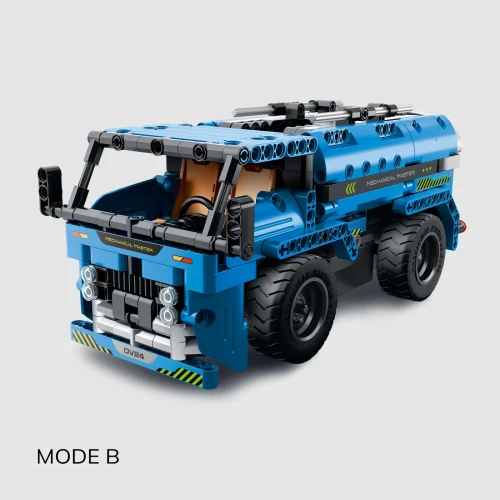 Set construcție iM.Master Mechanical Master 2 in 1 R/C Crane, 401 elemente cumpăra în Chișinau