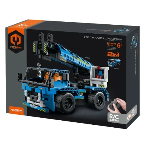 Set construcție iM.Master Mechanical Master 2 in 1 R/C Crane, 401 elemente cumpăra în Chișinau