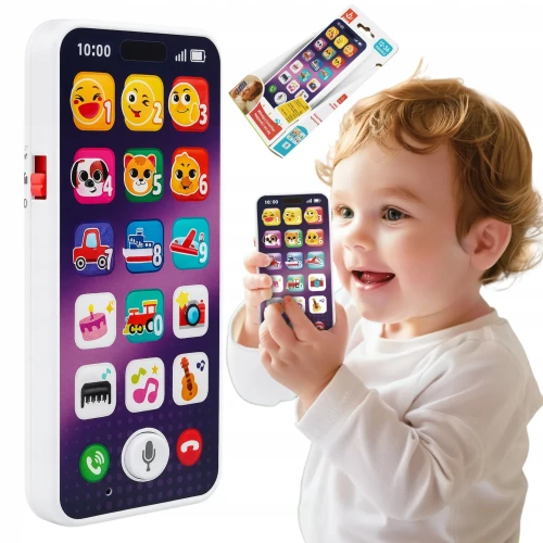 Telefon interactiv pentru copii Înregistrează și Învață Hola Toys cumpăra în Chișinau