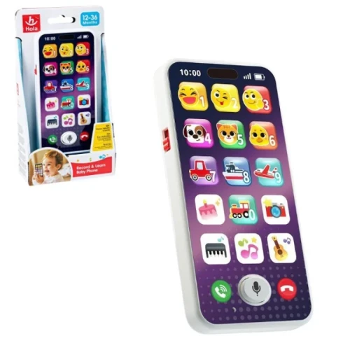Telefon interactiv pentru copii Înregistrează și Învață Hola Toys cumpăra în Chișinau