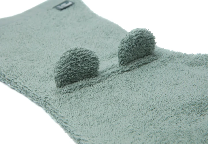 Детская перчатка для купания Jollein Terry Ears Ash Green купить в Кишиневе