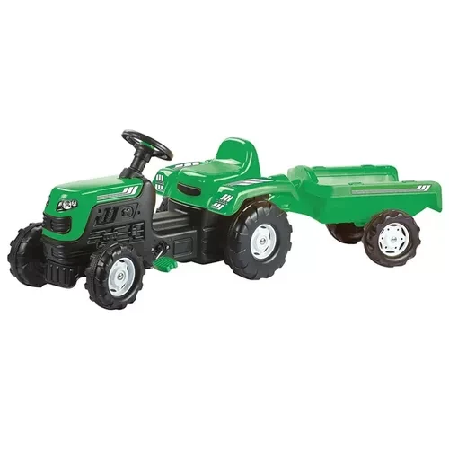 Tractor cu pedale Dolu, cu remorcă Green cumpăra în Chișinau