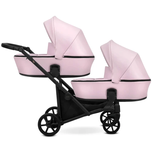 Коляска для двойни 2 в 1 Kunert Brav Duo Baby Pink Eco купить в Кишиневе