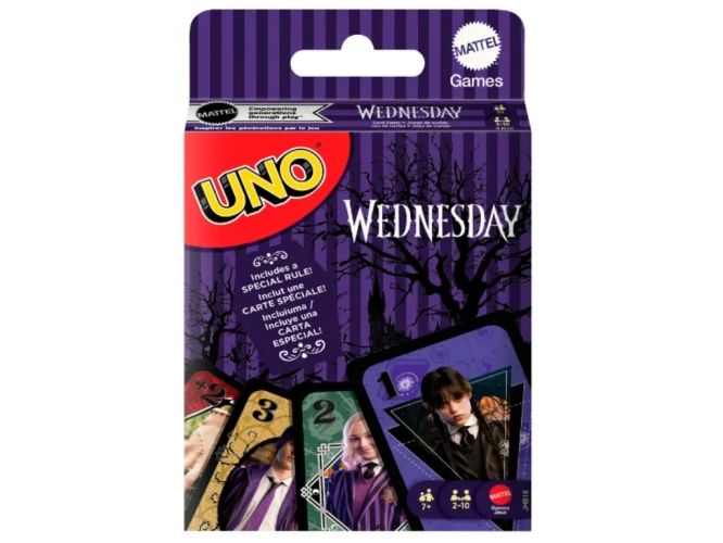 Joc de masă Mattel UNO Wednesday cumpăra în Chișinau