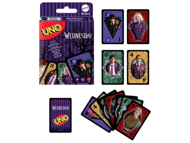 Joc de masă Mattel UNO Wednesday cumpăra în Chișinau