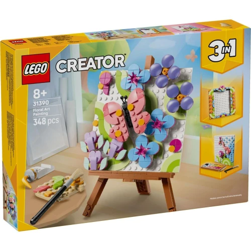 Set construcție Lego Creator Floral Art Painting, 348 elemente cumpăra în Chișinau