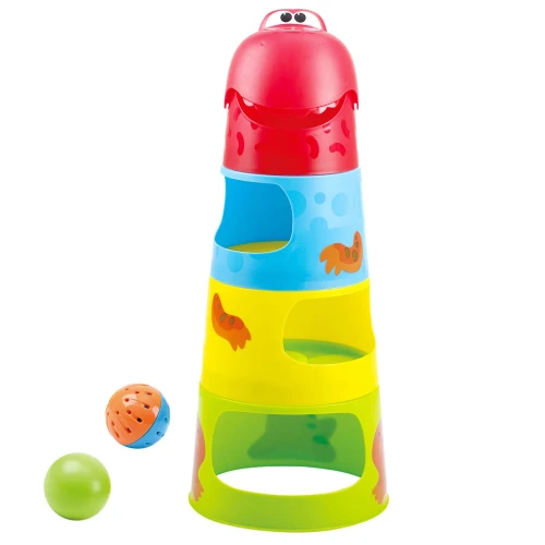 Пирамида PlayGO Dino Stack & Roll купить в Кишиневе