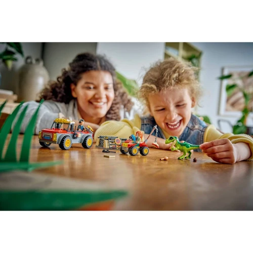 Конструктор Lego Jurassic World Young T. rex Transport Truck 77978, 115 элементов купить в Кишиневе