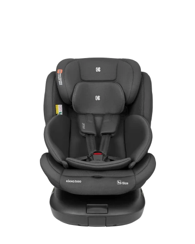 Scaun auto 40-150 cm (i-Size) Isofix Kikkaboo i-Felix 2 Black, rotativ 360 cumpăra în Chișinau
