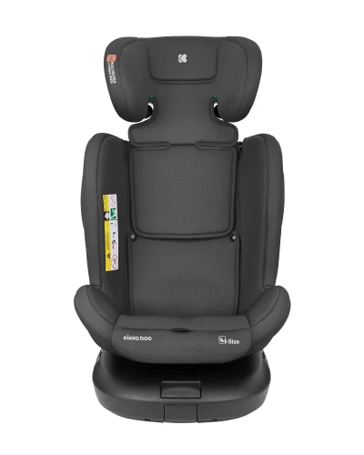 Scaun auto 40-150 cm (i-Size) Isofix Kikkaboo i-Felix 2 Black, rotativ 360 cumpăra în Chișinau