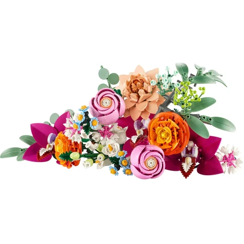 Set construcție Lego Botanicals Pretty Pink Flower Bouquet, 749 elemente cumpăra în Chișinau