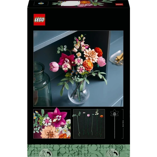 Set construcție Lego Botanicals Pretty Pink Flower Bouquet, 749 elemente cumpăra în Chișinau
