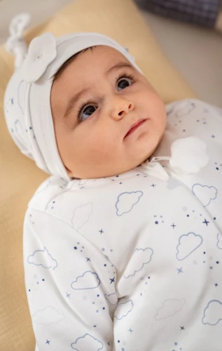 Salopetă Caramell Sleep Time Beige & Ecru (24-36L) cumpăra în Chișinau