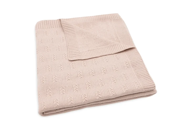 Păturică Jollein Grain Knit Wild Rose, 75x100 cm cumpăra în Chișinau