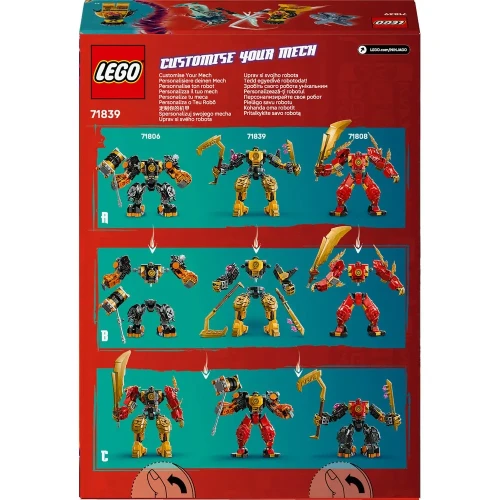 Set construcție Lego Ninjago Arin's Spinjitzu Battle Mech, 213 elemente cumpăra în Chișinau