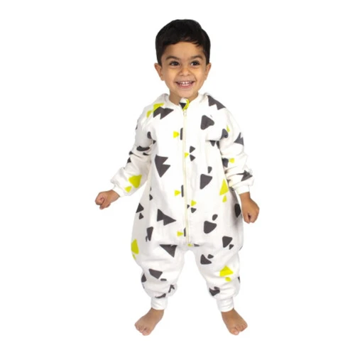 Пижама Sevi Bebe Organic Muslin, 1 год, Треугольники купить в Кишиневе