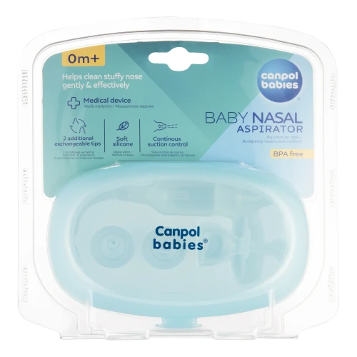 Aspirator nazal Canpol Babies cu duze de schimb cumpăra în Chișinau