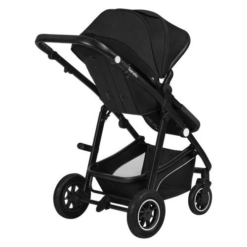 Коляска 3 в 1 Lionelo Bianka Black Onyx купить в Кишиневе