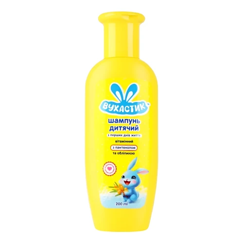 Șampon pentru copii Вухастик cu pantenol și cătină, 200 ml cumpăra în Chișinau