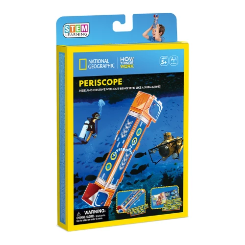 Puzzle 3D Cubic Fun STEM Series National Geographic Periscop, 10 elemente cumpăra în Chișinau