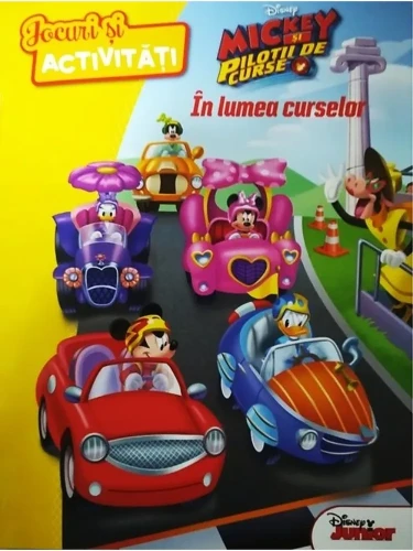 Carte Mickey și piloții de curse. În lumea curselor. Jocuri și activități cumpăra în Chișinau