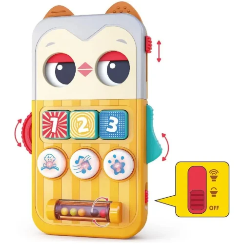 Интерактивная игрушка Hola Toys Owl Mini купить в Кишиневе