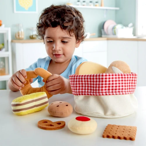 Set joacă brutar Hape Toddler Bread Basket cumpăra în Chișinau