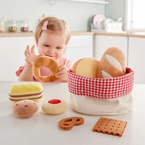 Set joacă brutar Hape Toddler Bread Basket cumpăra în Chișinau