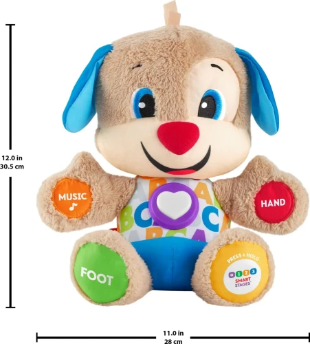 Jucărie interactivă Fisher-Price Cățelul Laugh & Learn (RO) cumpăra în Chișinau