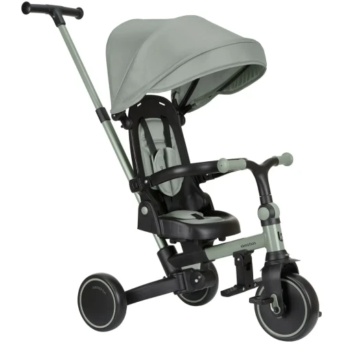 Tricicletă 8 în 1 KikkaBoo Aluma Army Green cumpăra în Chișinau