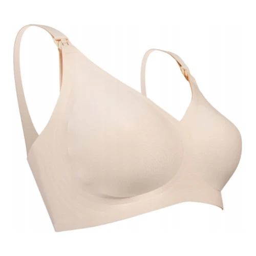 Sutien pentru alăptare și pompare Canpol Babies MumFit, fără cusături, bej, mărimea 2XL cumpăra în Chișinau