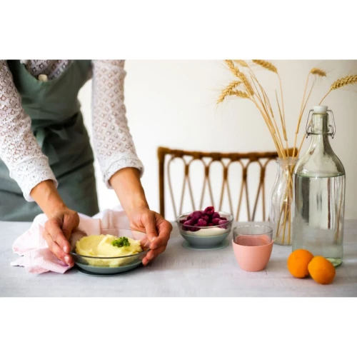 Set de masa din sticlă Beaba Eucalyptus 3 buc cumpăra în Chișinau