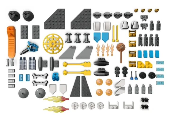 Конструкторы Lego City Mars Spacecraft Exploration Missions, 298 элементов купить в Кишиневе
