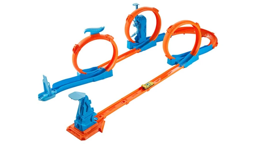 Set de joacă Hot Wheels Track Creator Bucla triplă cumpăra în Chișinau