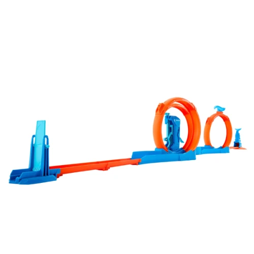 Set de joacă Hot Wheels Track Creator Bucla triplă cumpăra în Chișinau