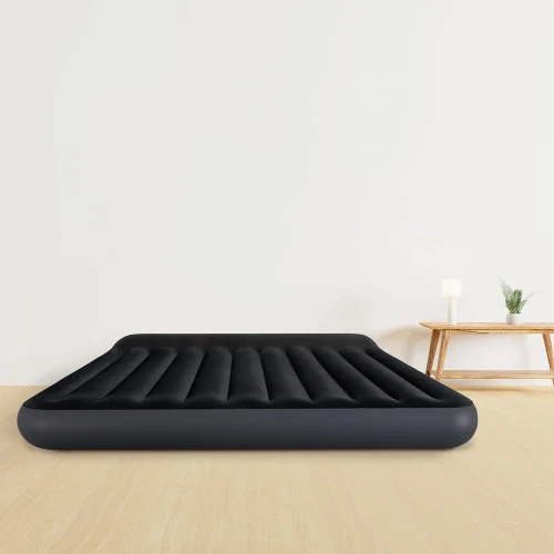 Saltea gonflabilă Intex Velur King Pillow Rest Classic cu tetieră cumpăra în Chișinau