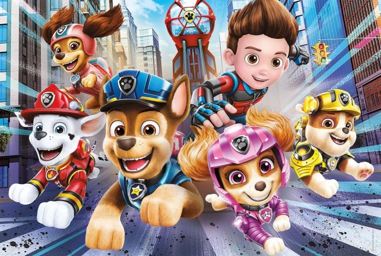 Puzzle Clementoni 24 MAXI Paw Patrol 2023 cumpăra în Chișinau