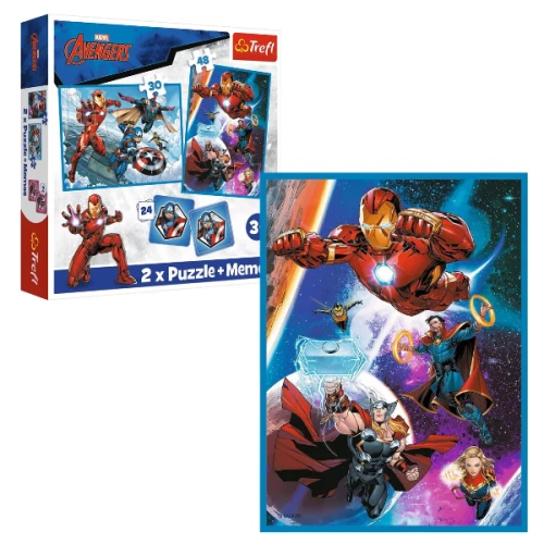 Пазл Toys Outlet Avengers: 3 в 1, 102 элемента купить в Кишиневе
