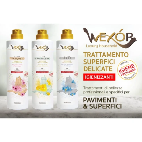 Detergent de curatare Wexor Elisir English Rose, Geranium and Cherry Blossom pentru parchet, 750 ml cumpăra în Chișinau