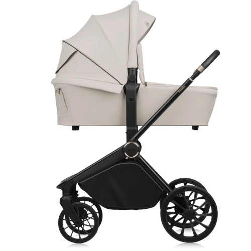 Carucior 3 in 1 Lionelo Mika Plus Beige Sand cumpăra în Chișinau