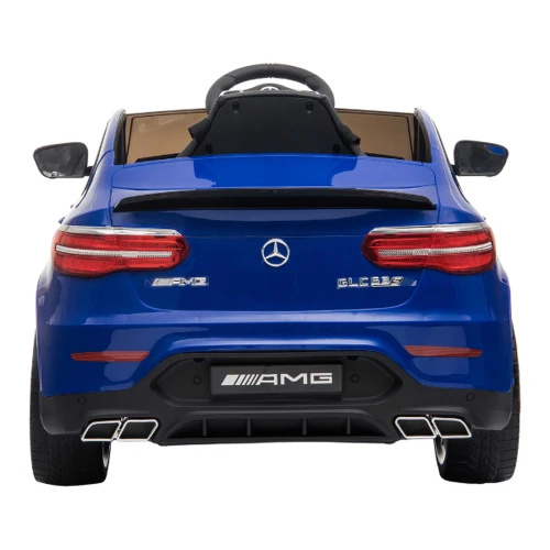 Mașinuță electrică Kids Car Mercedes-Benz AMG GLC 63S, 12V 7Ah, 2 motoare de 35W, roți EVA, albastră cumpăra în Chișinau