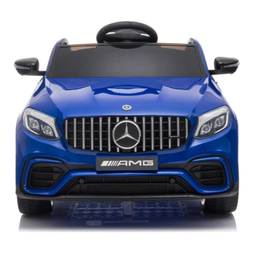 Mașinuță electrică Kids Car Mercedes-Benz AMG GLC 63S, 12V 7Ah, 2 motoare de 35W, roți EVA, albastră cumpăra în Chișinau