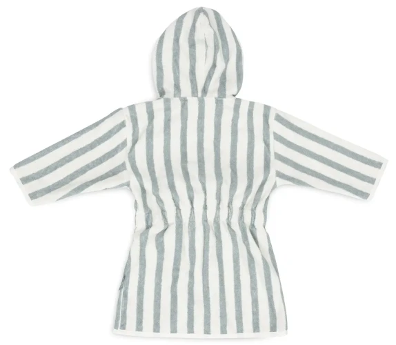 Hălățel de baie Jollein Stripe GOTS Sea Green (3-4 ani), 59x39 cm cumpăra în Chișinau