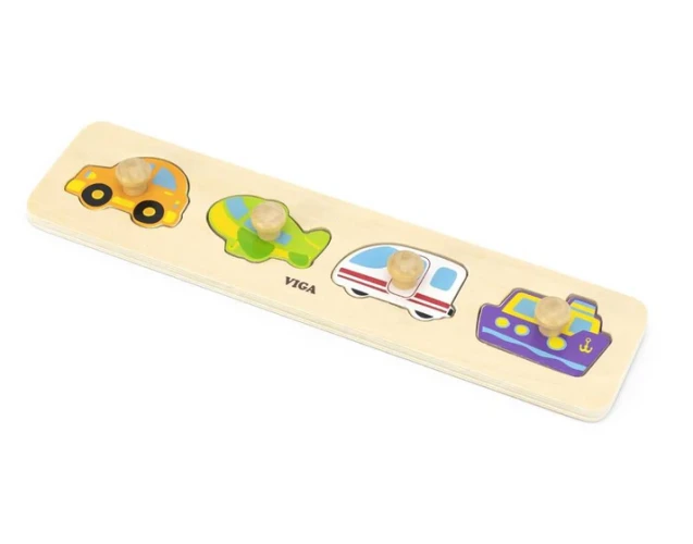 Puzzle din lemn Viga Autoturisme cumpăra în Chișinau