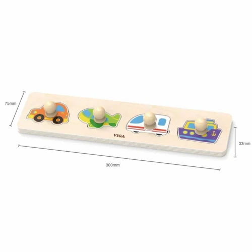 Puzzle din lemn Viga Autoturisme cumpăra în Chișinau