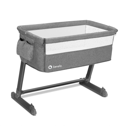 Patuț pentru copii 3 in 1 Lionelo Theo Grey Stone Natural cumpăra în Chișinau