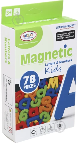 Набор магнитов Epid Letters & Numbers, 78 элементов купить в Кишиневе