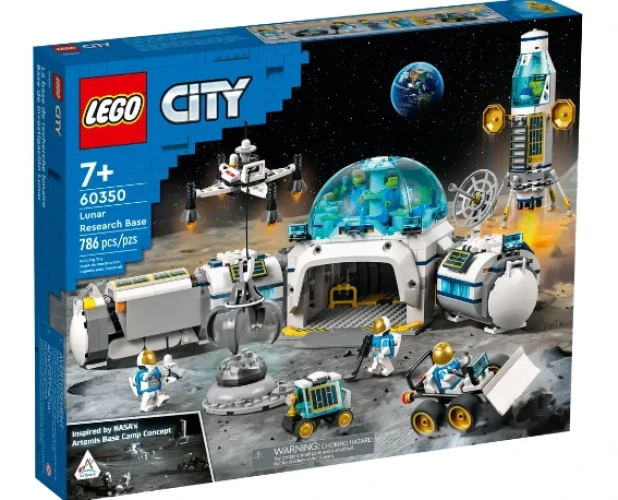 Конструкторы Lego City Lunar Research Base, 786 элементов купить в Кишиневе
