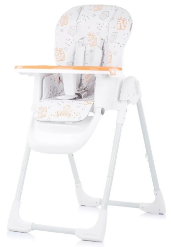 Стульчик для кормления Chipolino SWEETY tangerine купить в Кишиневе