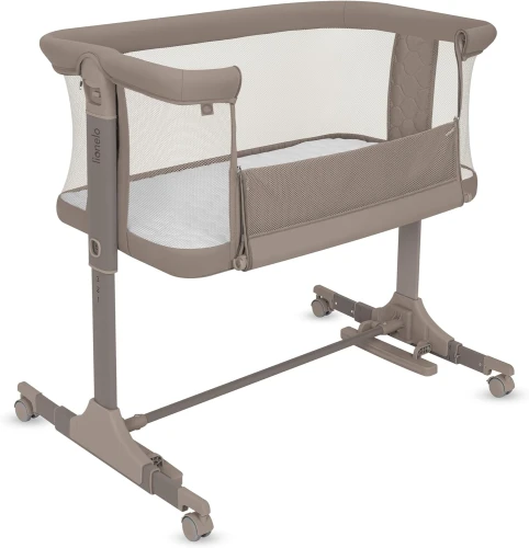 Patuc Co-sleeper 3 in 1 Lionelo Pari Beige Taupe cumpăra în Chișinau